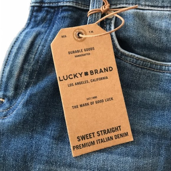 Lucky Brand - “Sweet Straight” Jeans 4/27 - Picture 5 of 11
